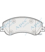 APEC braking - PAD1816 - 